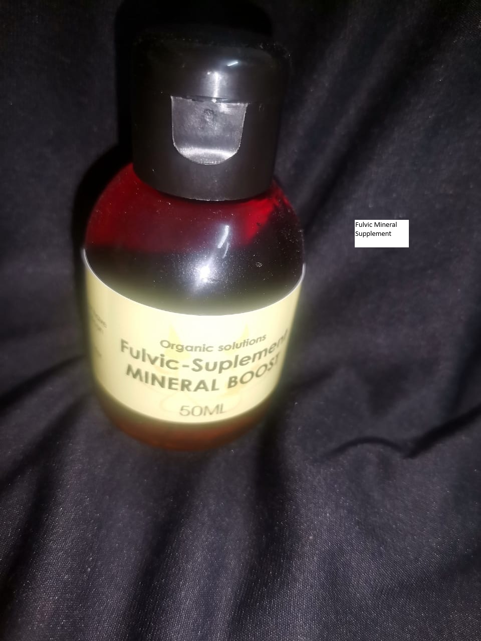 Fulvic suplement -1