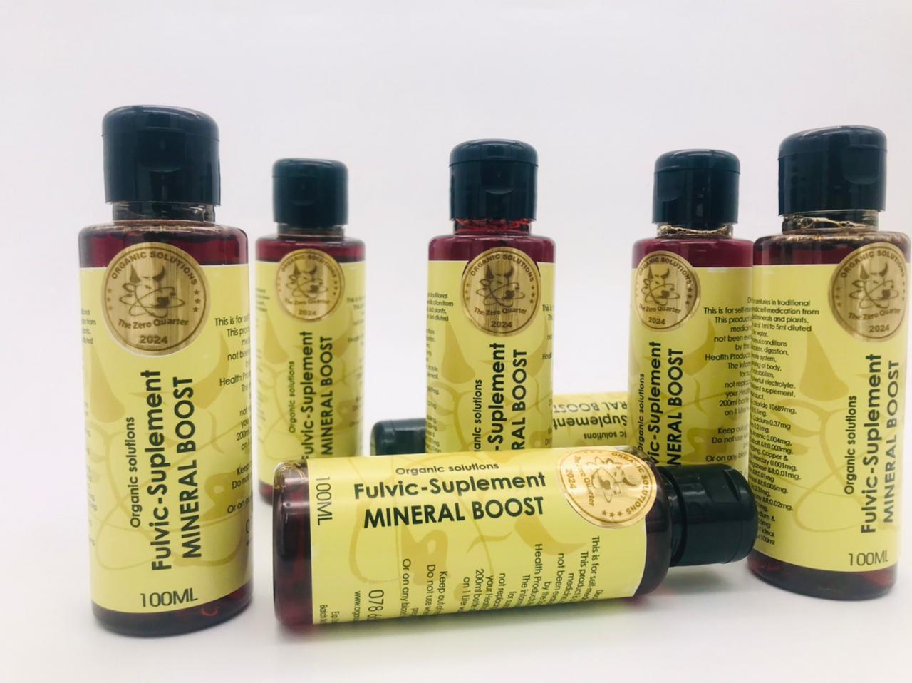 fulvic mineral boost